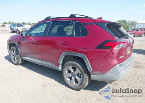 2025 Toyota Rav4 Xle from USA, damaged, VIN 2T3P1RFV4SW496406